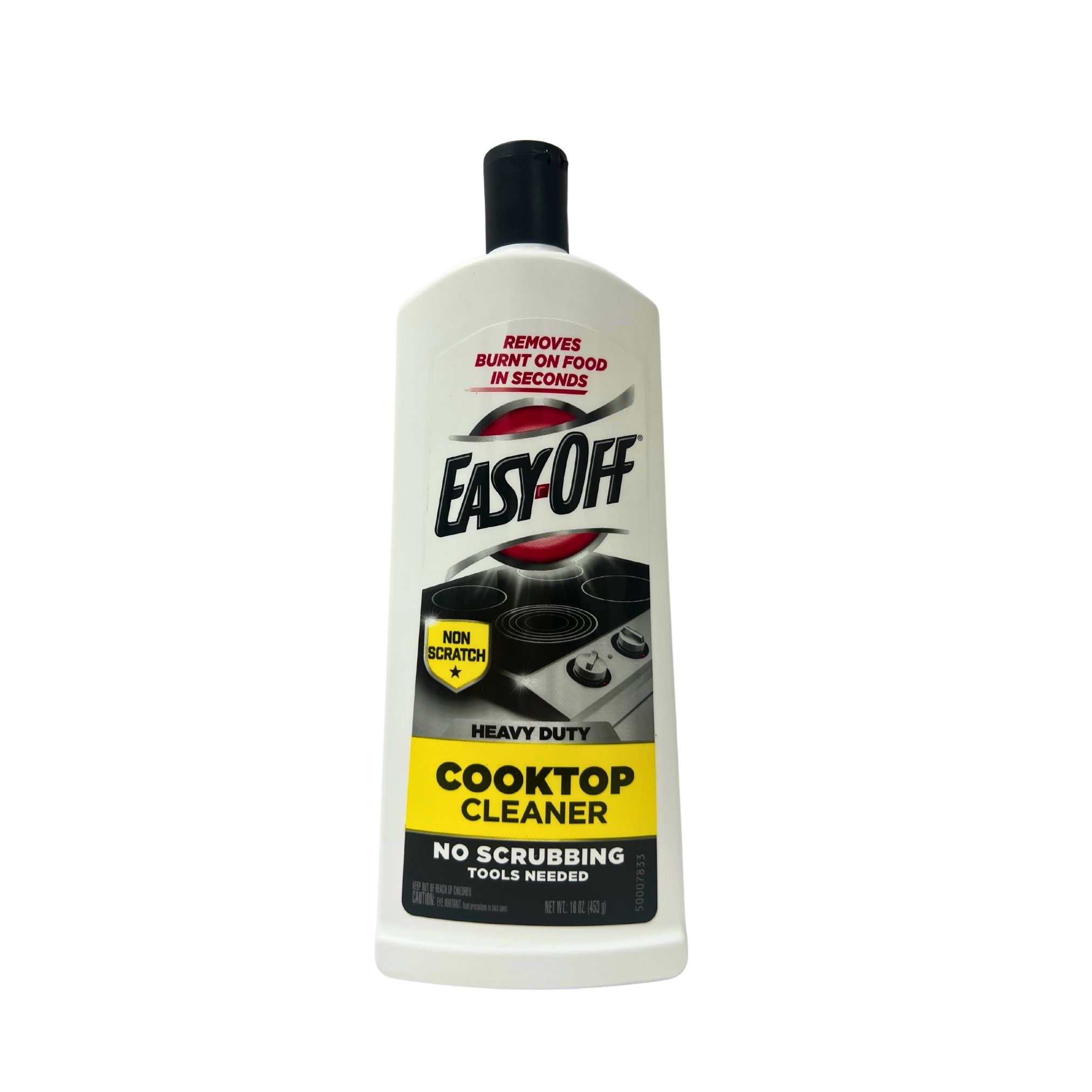 Easy-Off Heavy Duty Cooktop Cleaner 450g Easy-Off Heavy Duty Cooktop Cleaner 450g